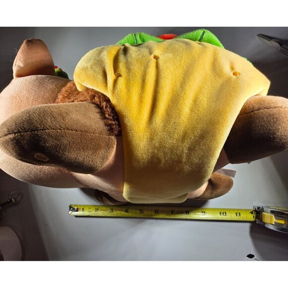 Catface Plush Taco Cat Stuffed Animal By Warren James toy hamburger whimsical - Picture 8 of 8